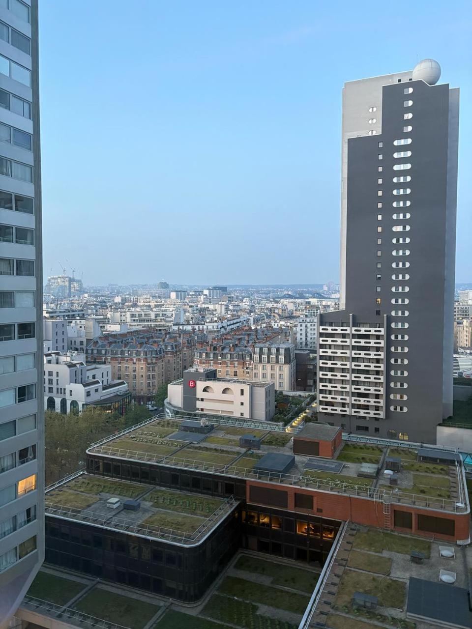 Paris Beaugrenelle: Charmante Residence Exterior foto