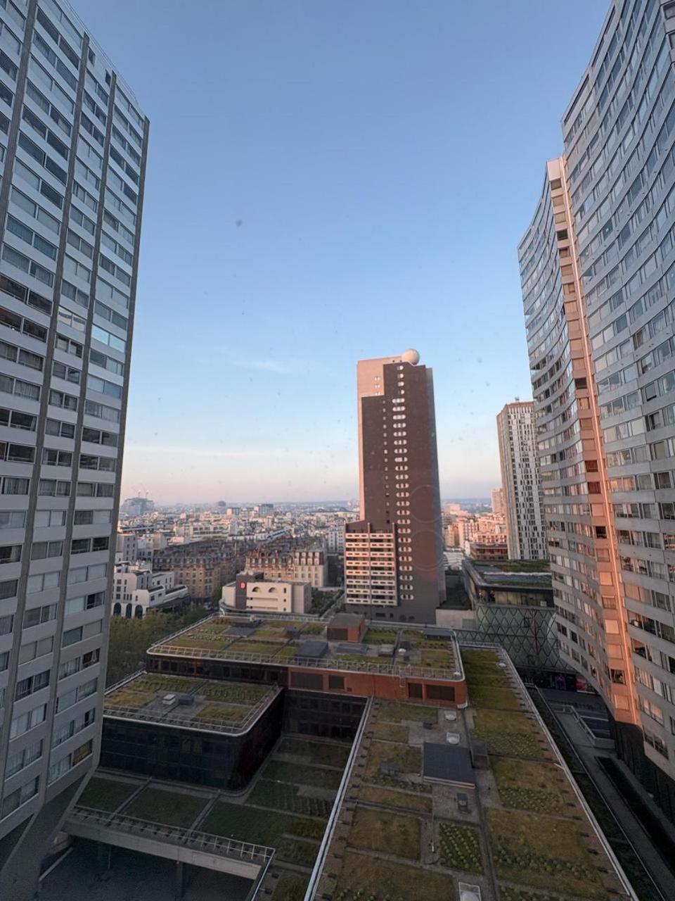 Paris Beaugrenelle: Charmante Residence Exterior foto